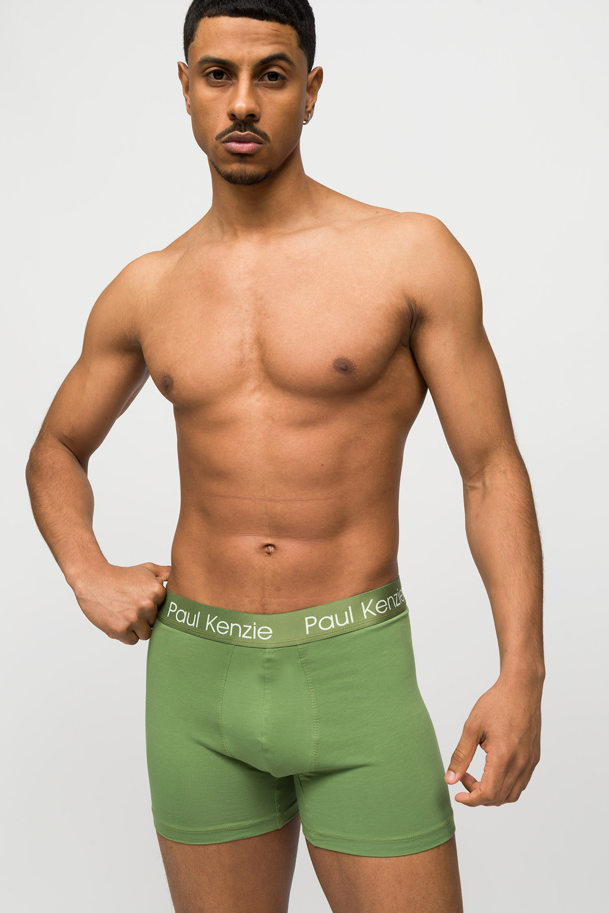 Paul Kenzie  3'lü Erkek Boxer Vintage Collection - Vintage - Görsel 4