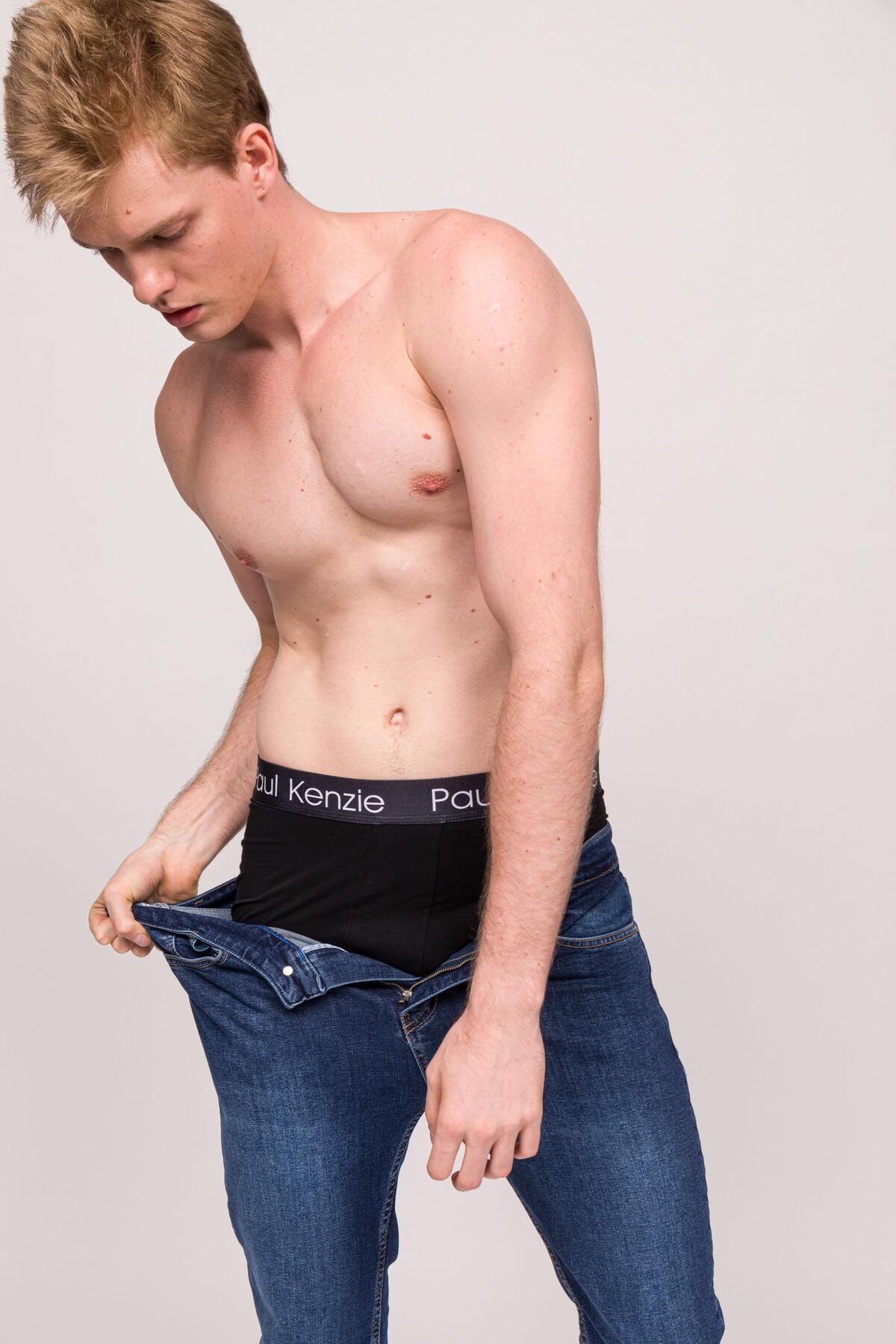 Paul Kenzie  Zebra Erkek Boxer 3 Adet - Görsel 7