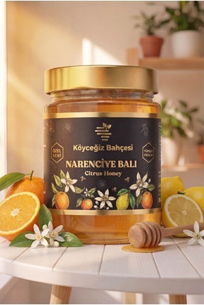 Köyceğiz Bahçesi Organik Narenciye Balı - 850gr