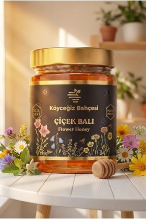 Köyceğiz Bahçesi Özel Seri Çiçek Balı - 850gr