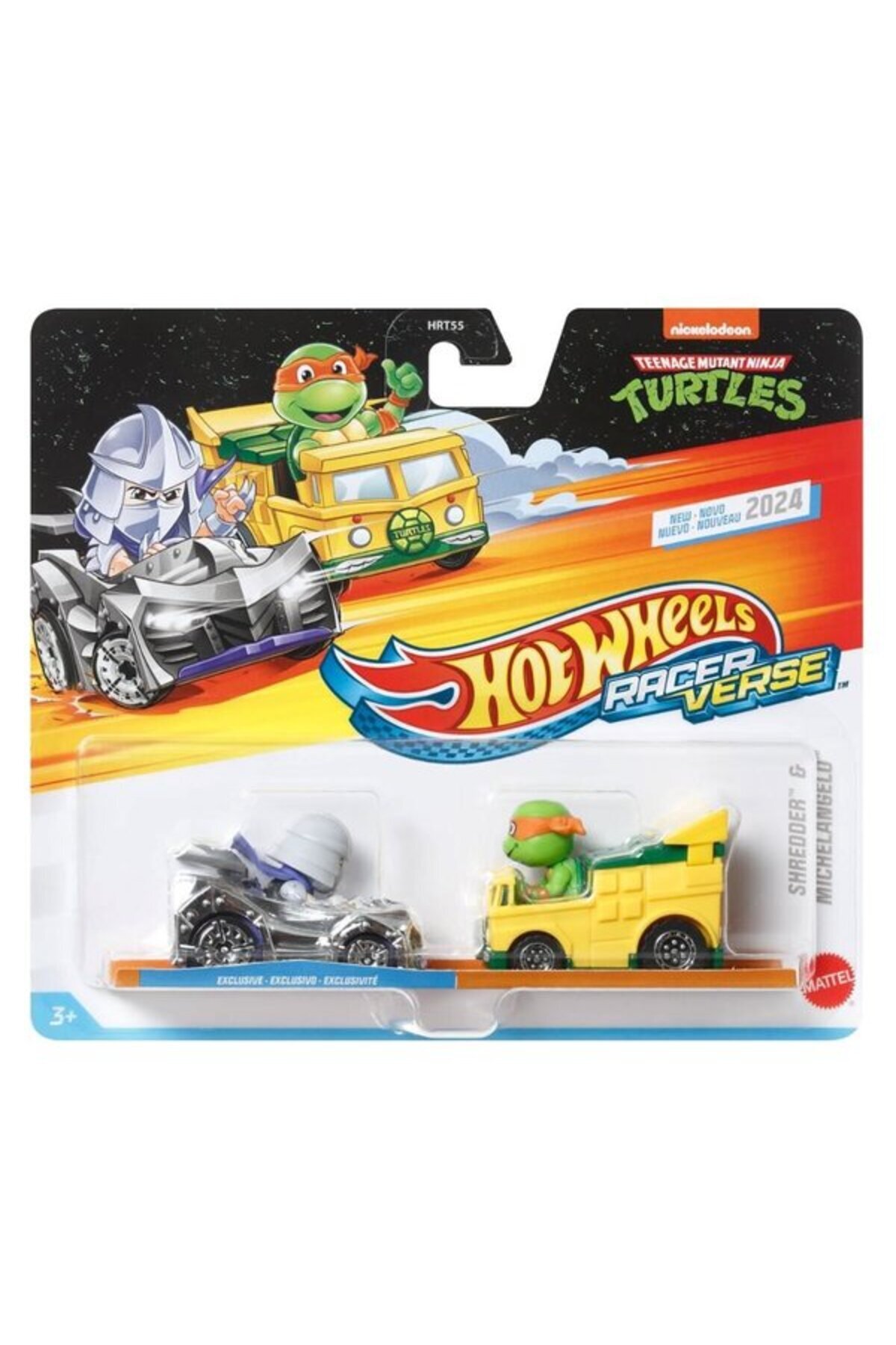 HOT WHEELS Hwl-Racerverse İkili Arabalar HRT55 fotoğrafı 3 (önizleme)