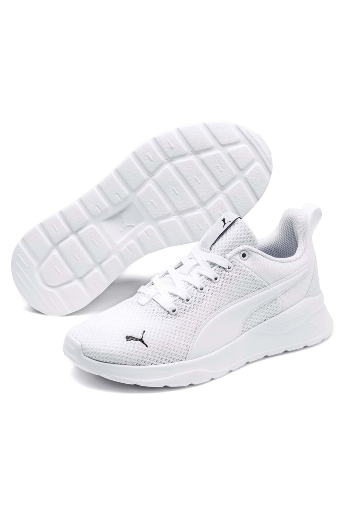 Puma Anzarun Lite Jr. - Unisex White Sneakers