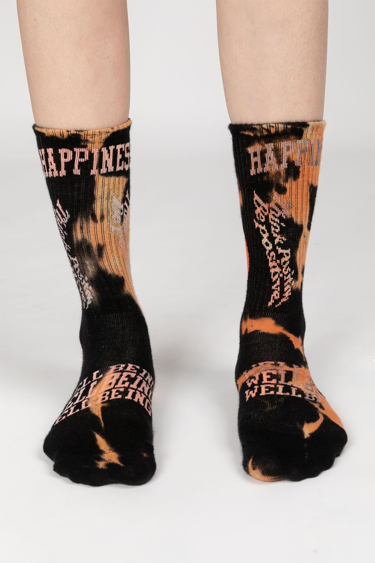 Paul Kenzie Unisex Çorap - Sundown görsel 3