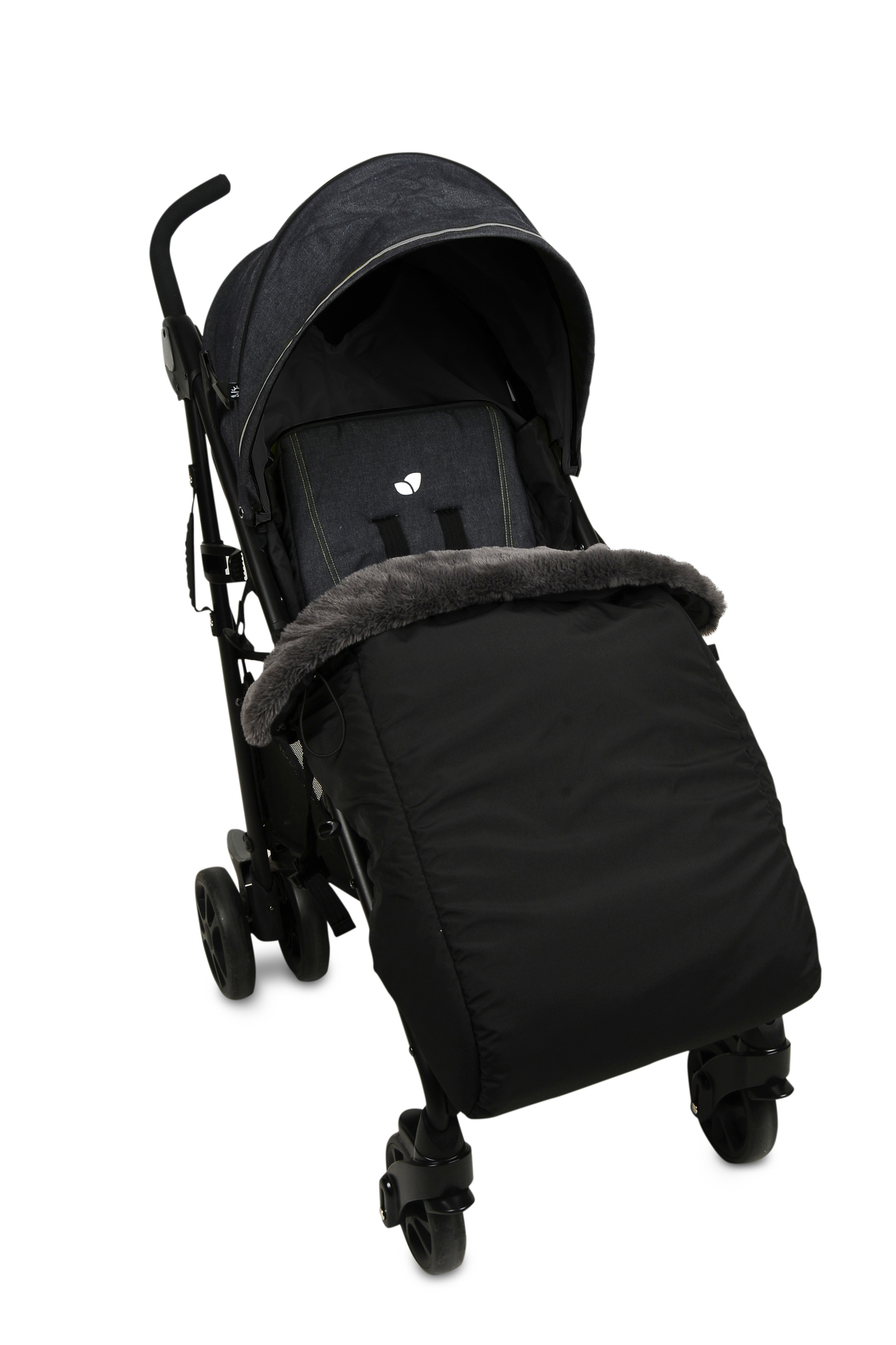 ubeybi Universal Puset Kışlık Ayak Örtüsü - Su Geçirmez Rüzgar Dayanıklı Bebek Arabası Footmuff fotoğrafı 2 (önizleme)