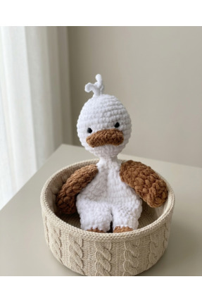 T&P Collection Amigurumi Örgü Bebek Uyku Arkadaşı – El Yapımı Yumuşak Kadife ...