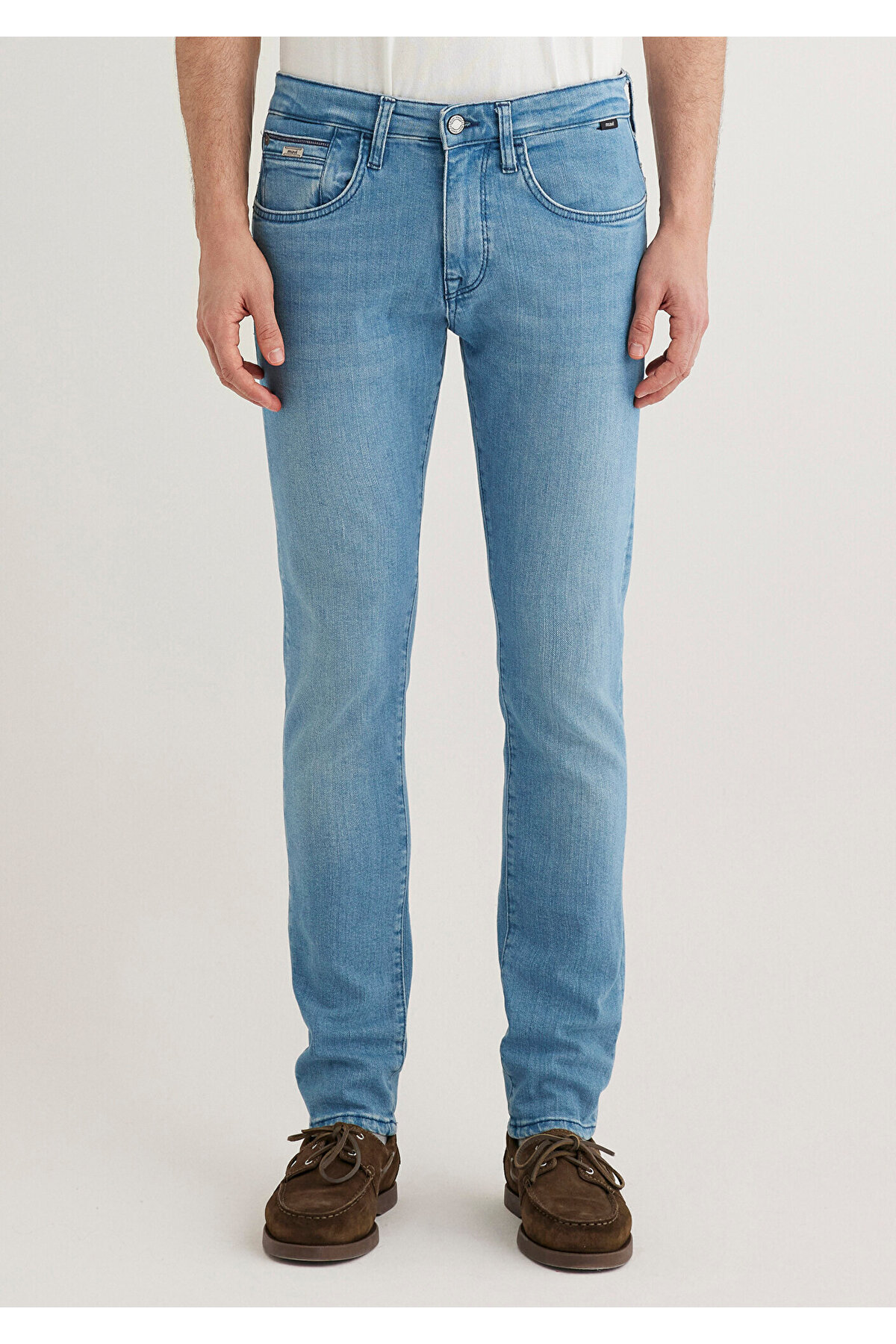 Mavi  James Premium Blue Açık Mavi Jean Pantolon 0042487837 - Görsel 3
