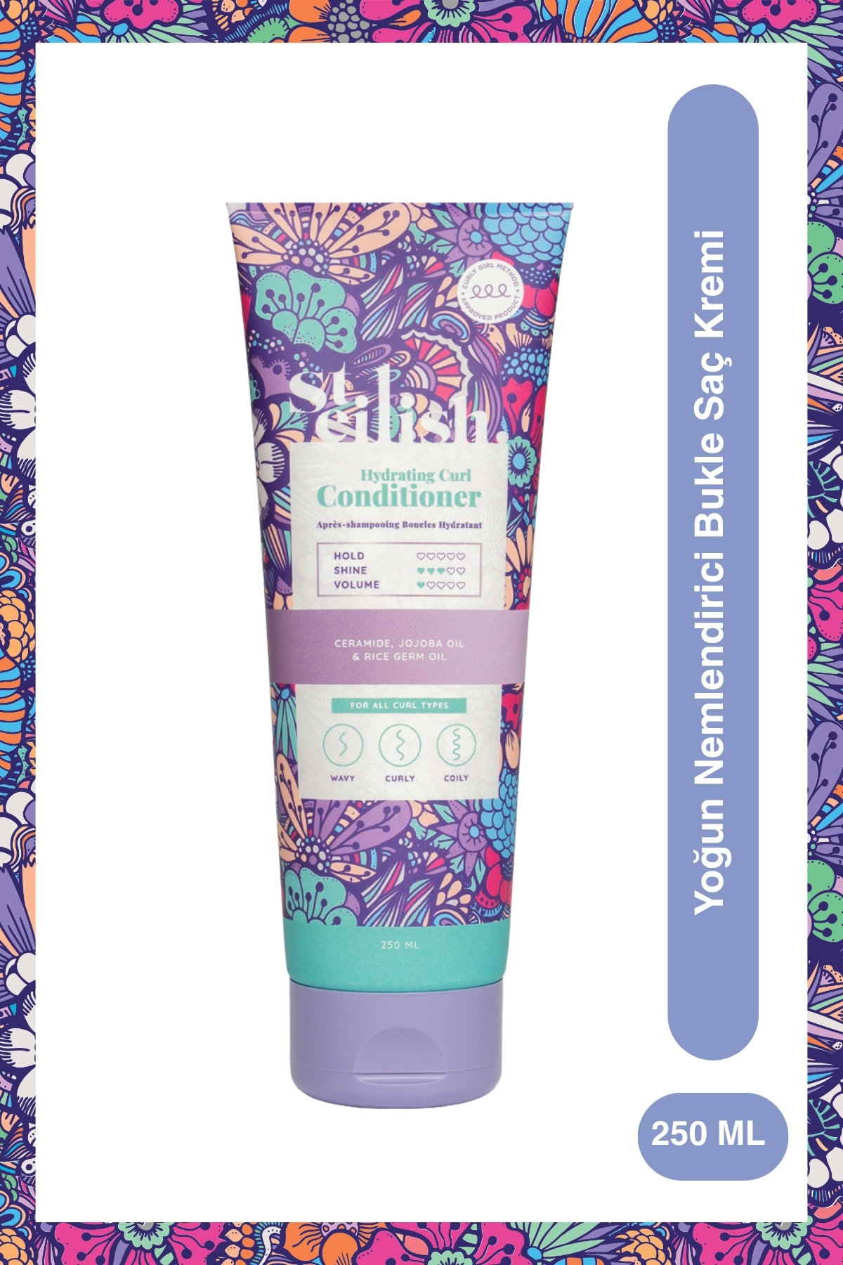 Hydrating Curl - Yoğun Nemlendirici Bukle Saç Kremi — 6151902321398
