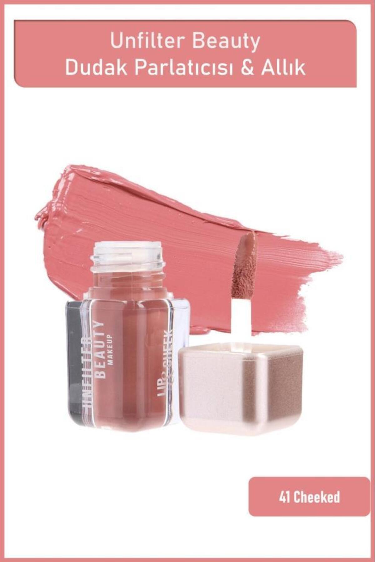 Unfilter Beauty Lip & Cheek 41 Cheeked - Fiyatı, Yorumları