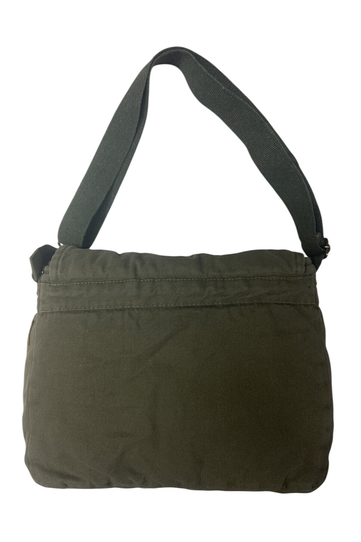 Old Cotton Vintage Salaş Kaliteli Unisex Günlük Gezi Kamp Okul Postacı Omuz Çantası San Diego 32 Cm X 25 Cm görsel 5