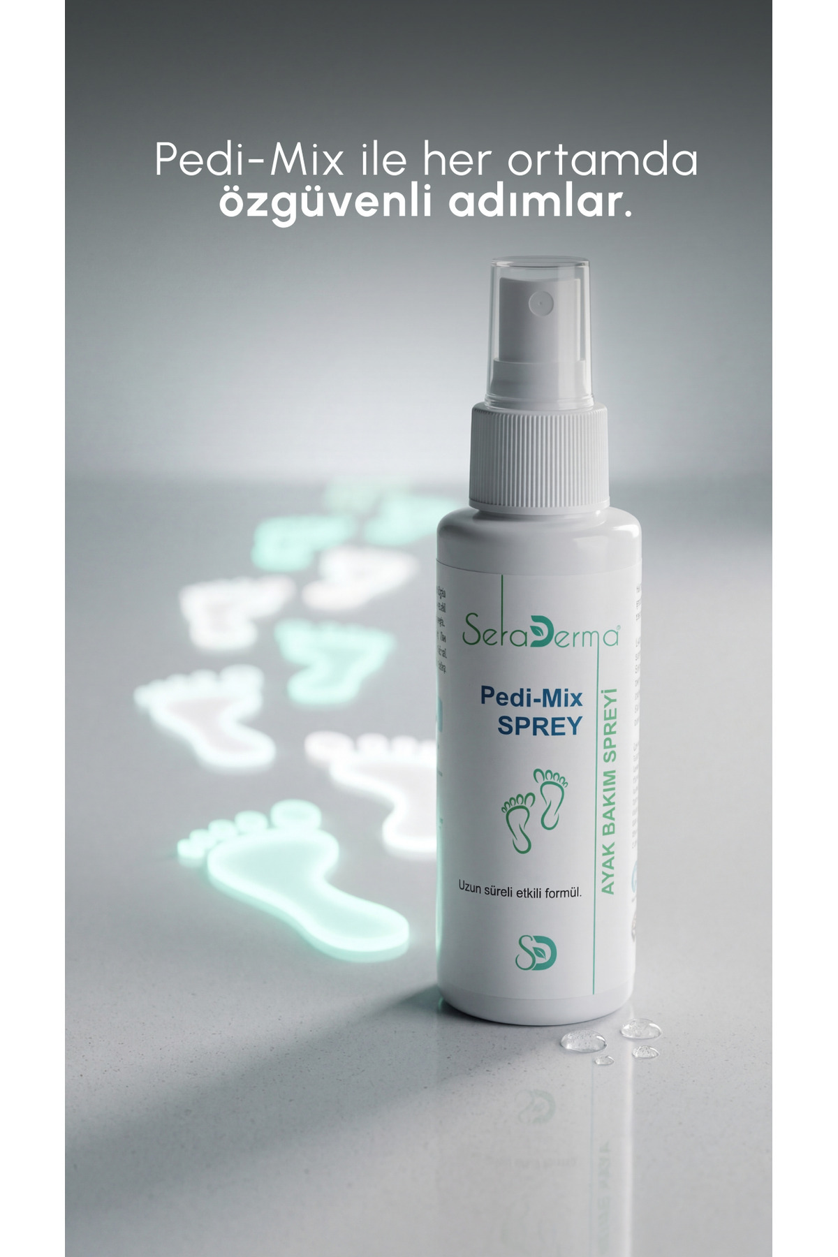 Pedi-Mix Ayak Bakım Spreyi 100 ml — ST00466 — تصویر 2 از 7
