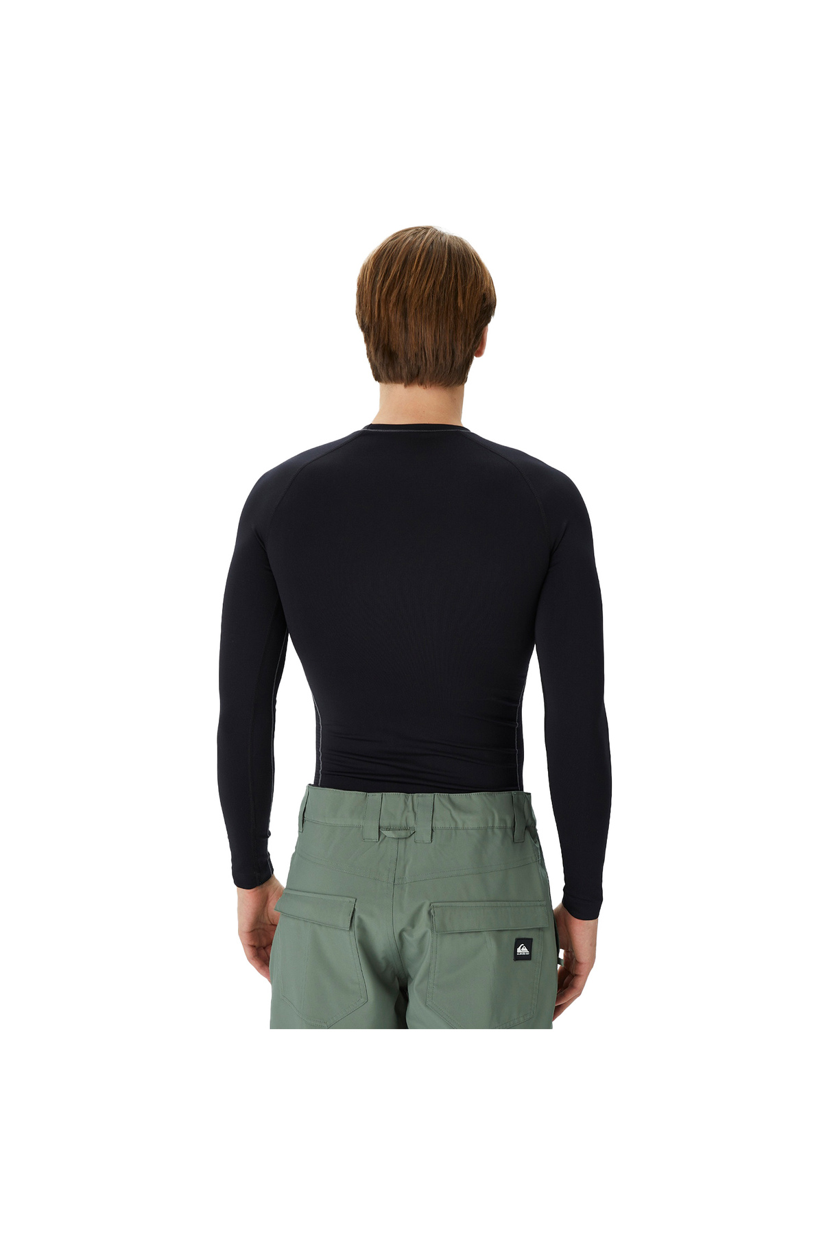 Quiksilver Territory Bdyw Top Erkek Siyah İçlik Üst ERKEK İÇLİK ÜST EQYLW03050 görsel 3