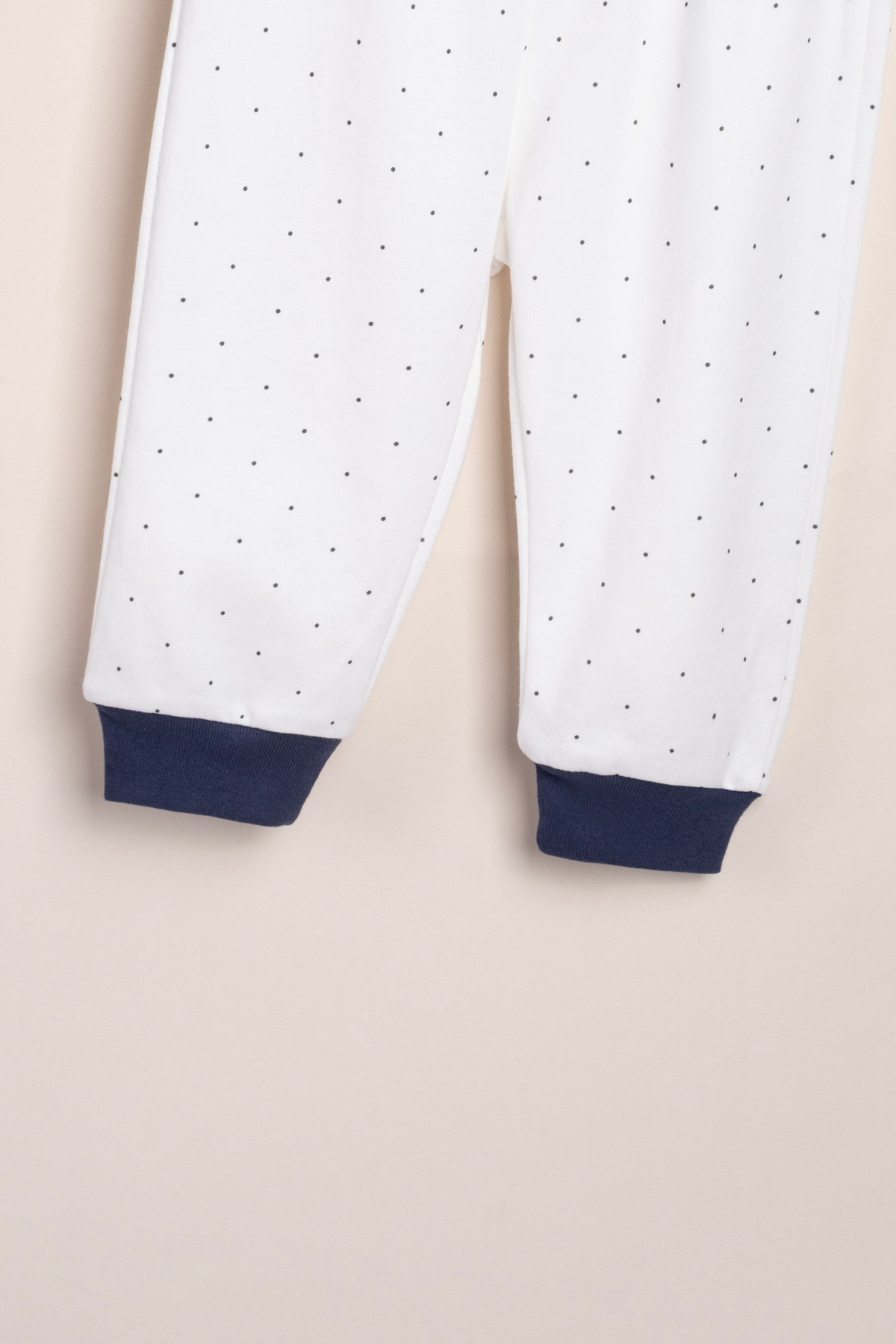 Vauva Kız Erkek Pijama Baskılı Cep Detaylı Uzun Kollu Pijama Takımı fotoğrafı 6 (önizleme)