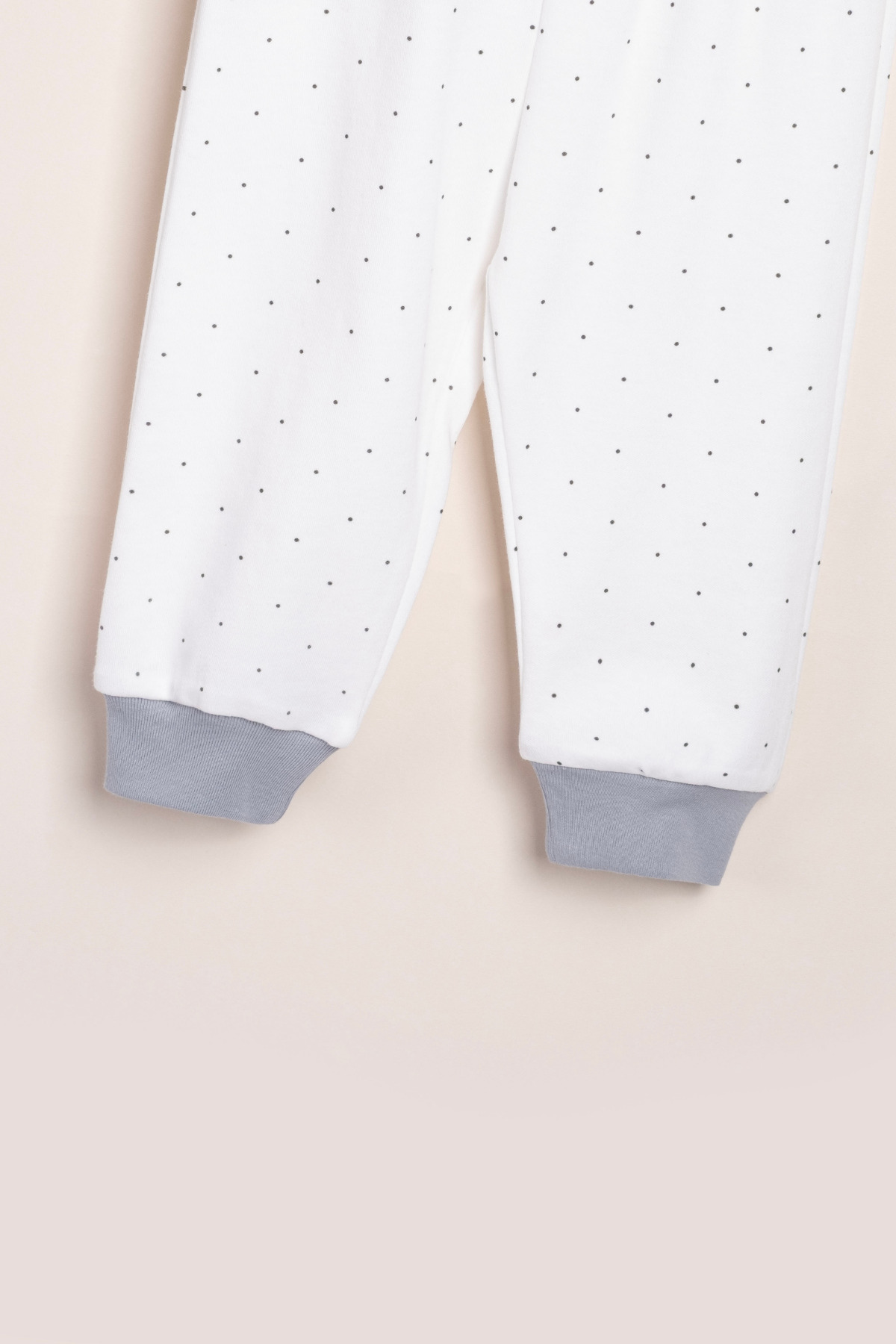 Vauva Kız Erkek Pijama Baskılı Cep Detaylı Uzun Kollu Pijama Takımı fotoğrafı 6 (önizleme)