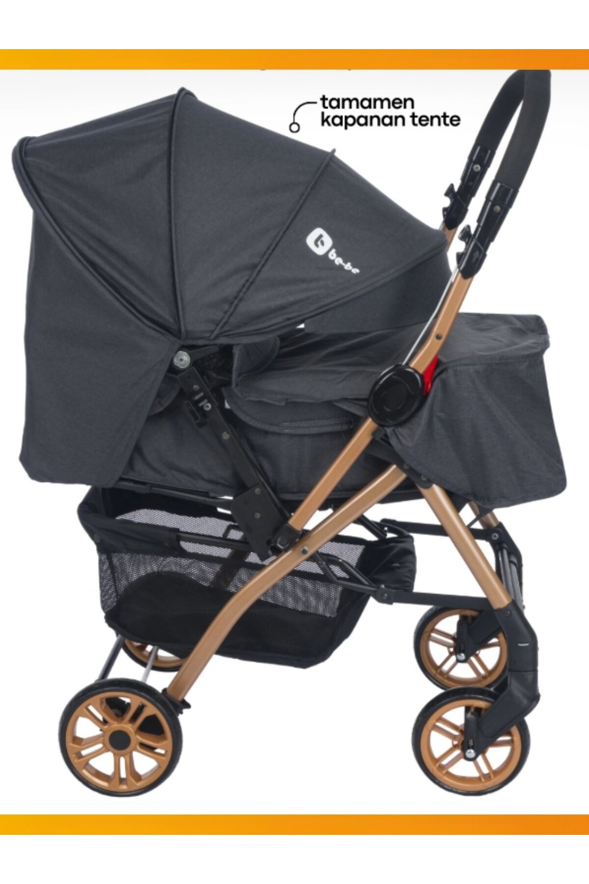 4 Baby Fırsat Seti Active Plus Travel Sistem Bebek Arabası Esse Oyun Parkı Beşik Çanta fotoğrafı 4 (önizleme)