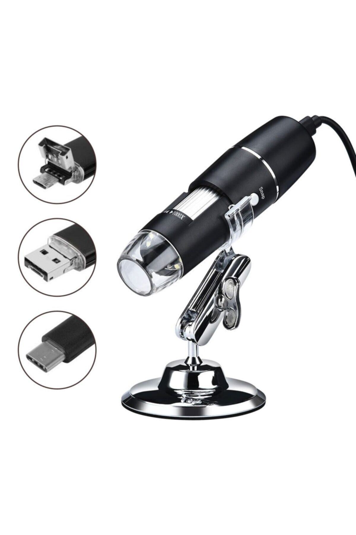 Genel Markalar 1600x Zoom 2mp Usb Dijital Mikroskop Endoskop Kamera