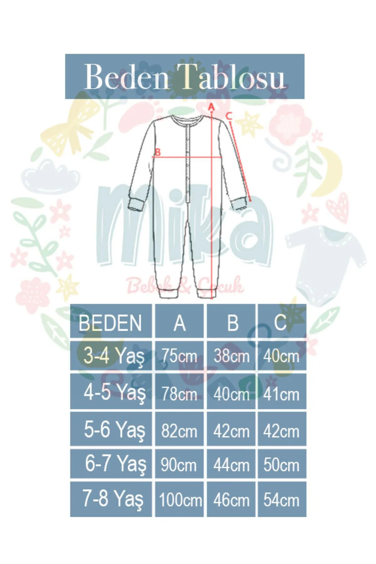 Mika Bebek & Çocuk Lacivert Biyeli Dinozor Desenli Erkek Çocuk Uyku Tulumu fotoğrafı 2 (önizleme)