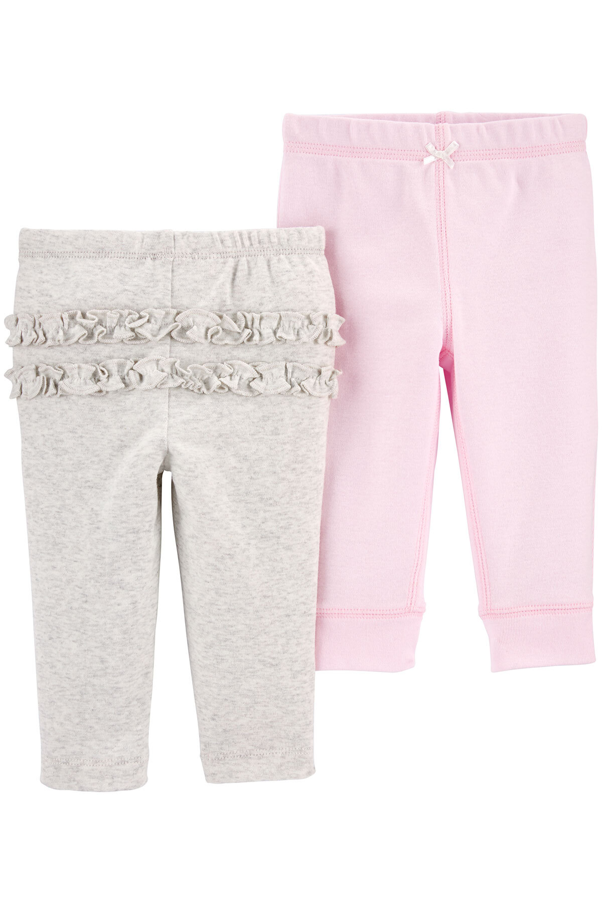 Carter's Kız Bebek 2'li Pantolon Set fotoğrafı 2 (önizleme)