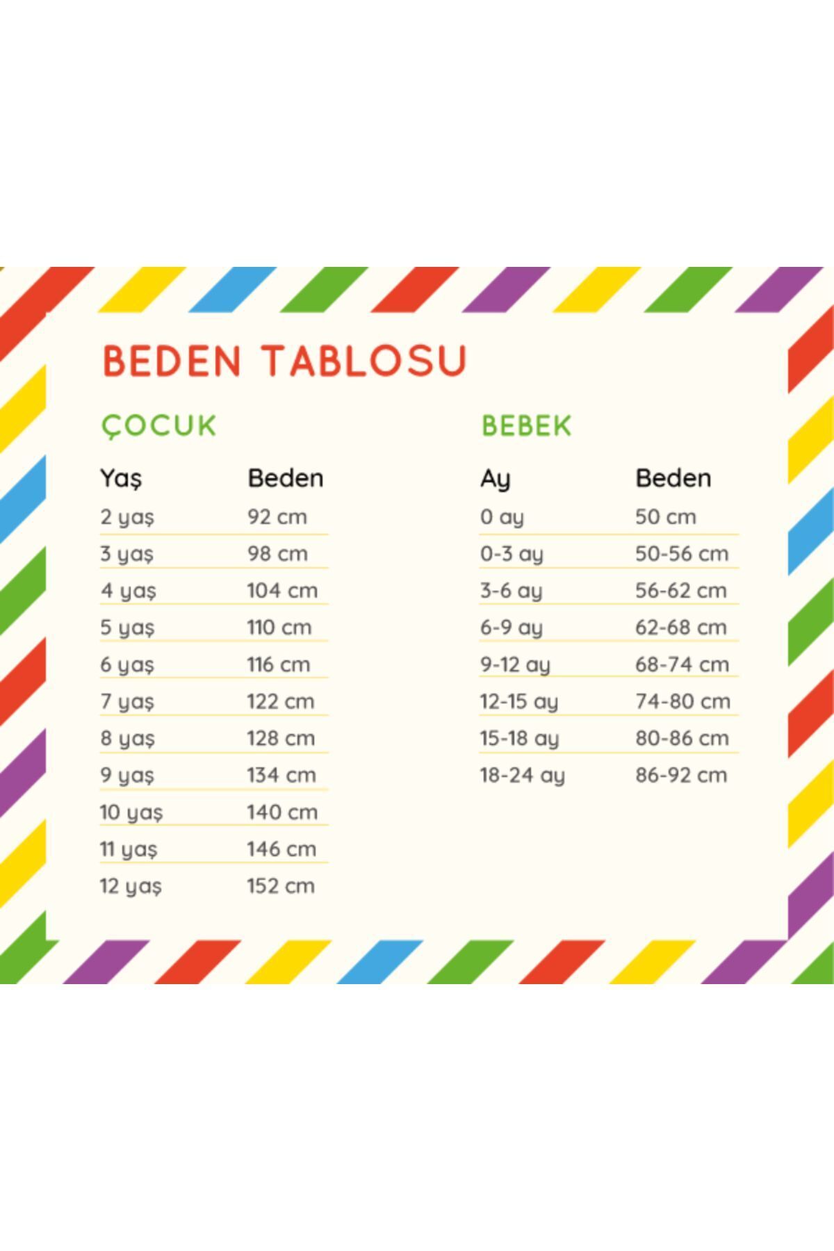 Bubito Çocuk Ayıcıklı İkili Alt Üst Takım-Bej fotoğrafı 2 (önizleme)