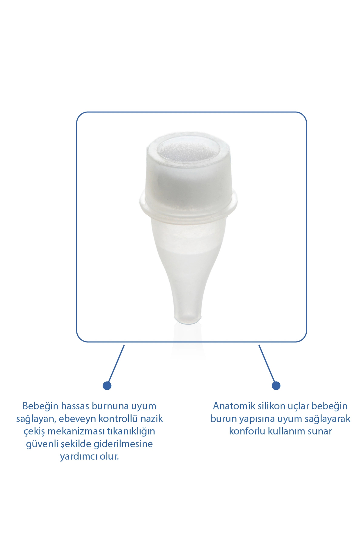 Babyjem 539 Burun Aspiratörü Yedek Filtre 10 Adet fotoğrafı 3 (önizleme)