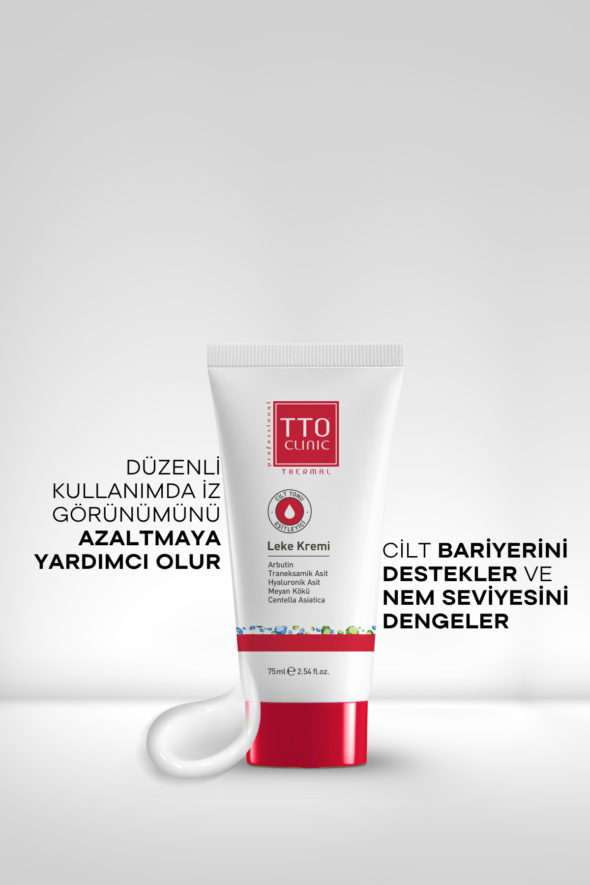 Leke Bakım Seti Aydınlatıcı ve Nemlendirici 75 ml Leke Kremi + 30 ml Dermodicos Clinic — TYCJ4IZI0N170496494763516 — تصویر 5 از 6