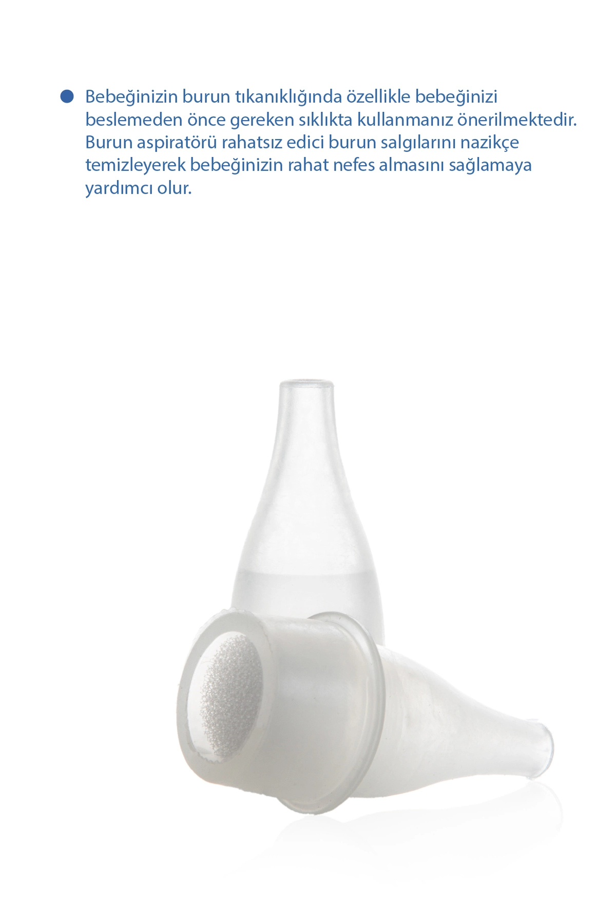 Babyjem 539 Burun Aspiratörü Yedek Filtre 10 Adet fotoğrafı 4 (önizleme)