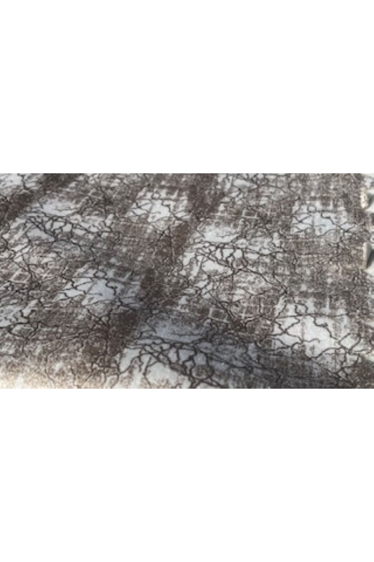 Sabıre Cosmetic Mink Color Sofa Bed Cover with Sponge Vessel Pattern Anti-Slip Washable Cover