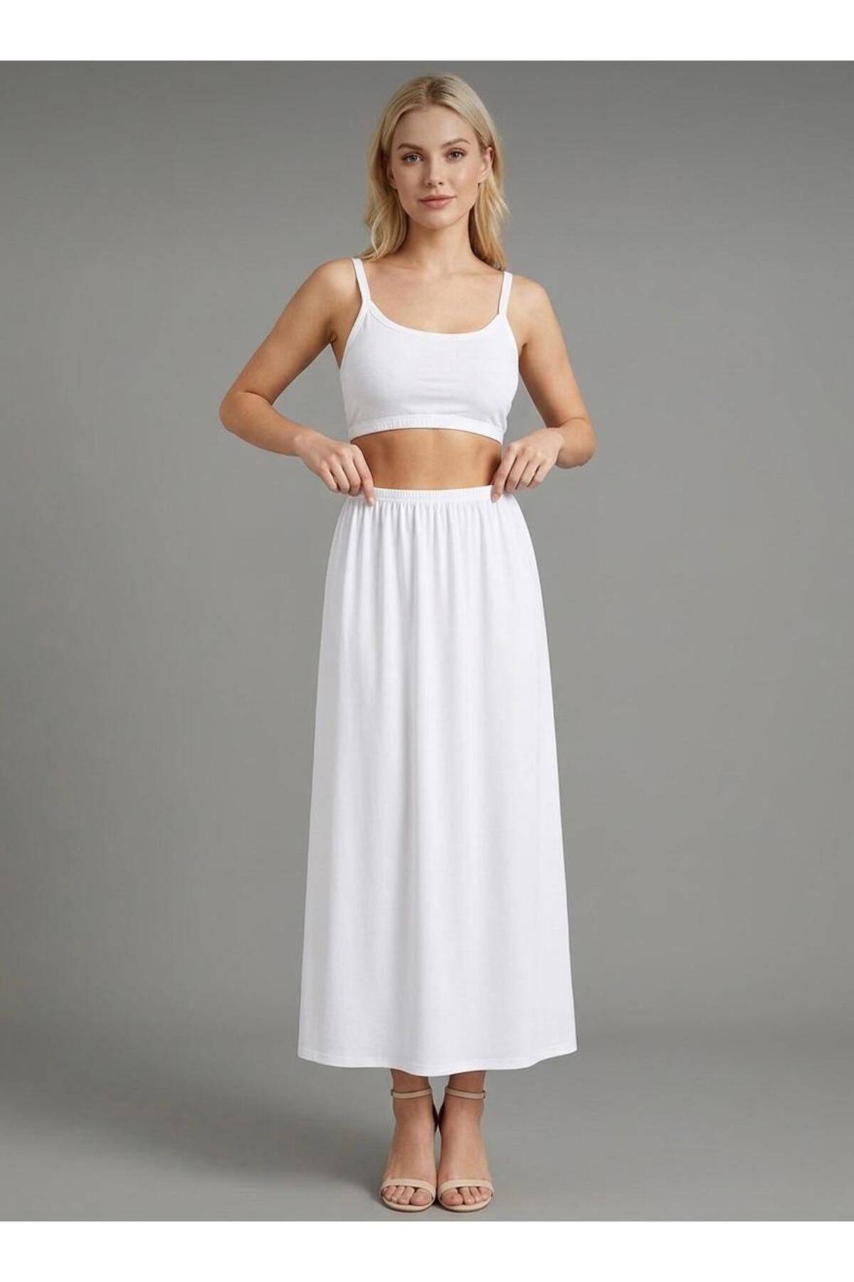 Long Skirt Lining, Petticoat Skirt Lining, Underwear Skirt Lining, Upper Skirt Lining, Combination