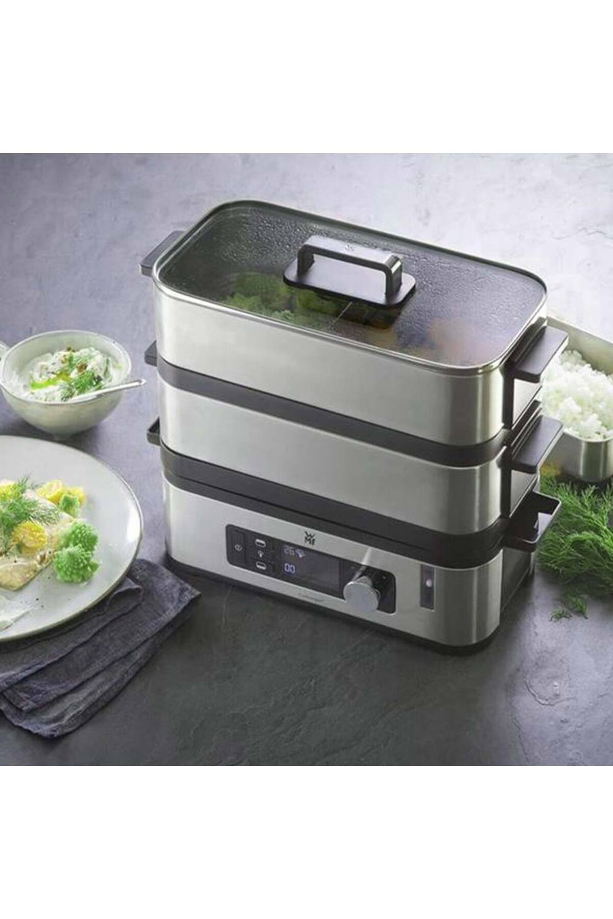 Wmf Kitchenminis Buharlı Pişirici fotoğrafı 7 (önizleme)