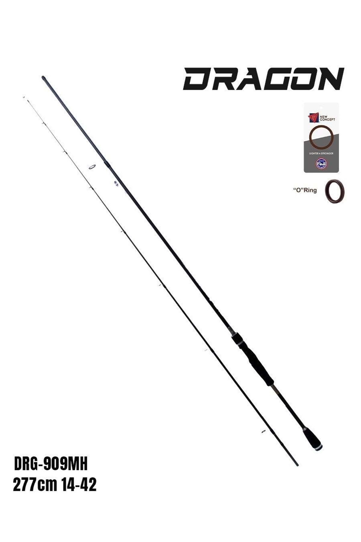 Fujin Dragon 277cm 14-42gr Spin Kamışı DRG-909MH - Fiyatı, Yorumları