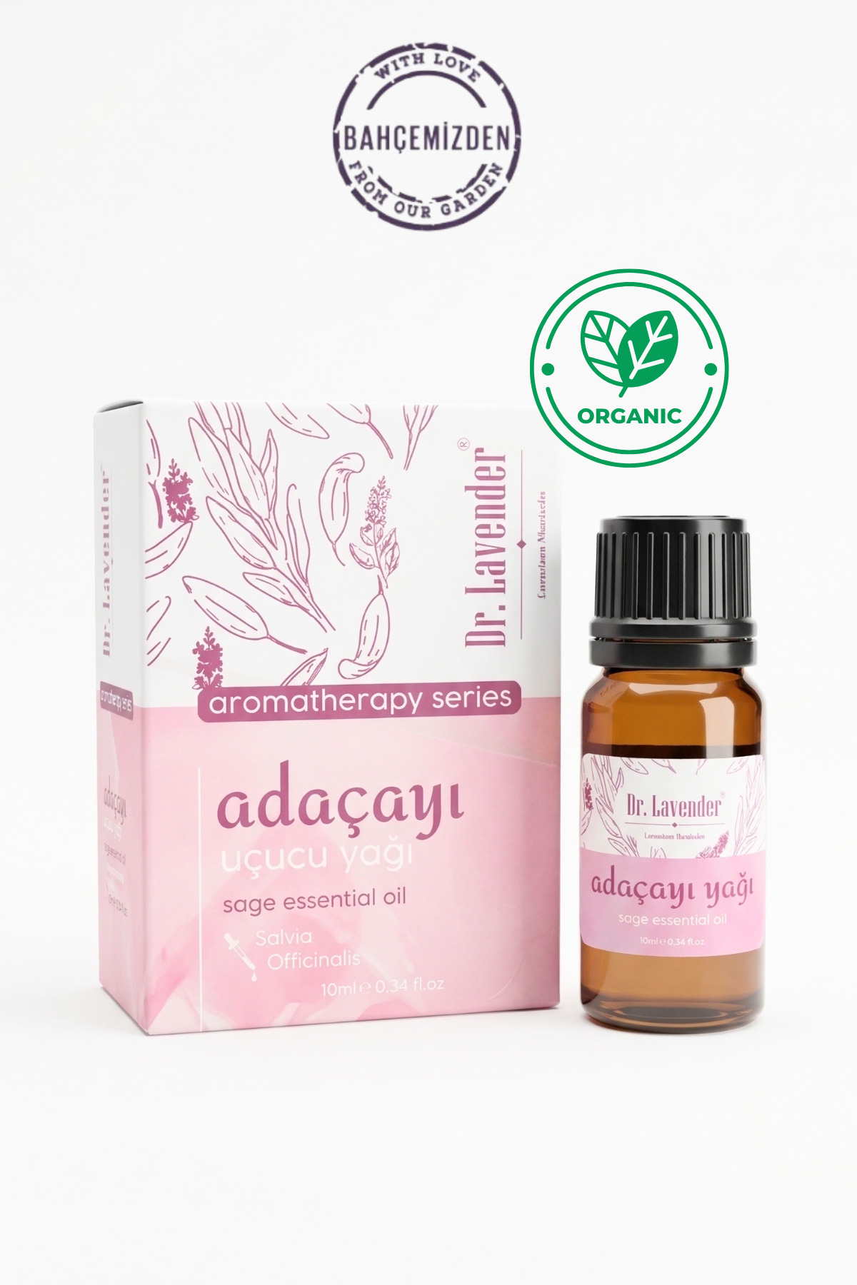 Saf Adaçayı Uçucu Yağı Saç, Cilt Bakım ve Difüzör, Buhurdanlık Yağı Aromaterapi Serisi 10 ML — TYCTLNV5GN171693158650005