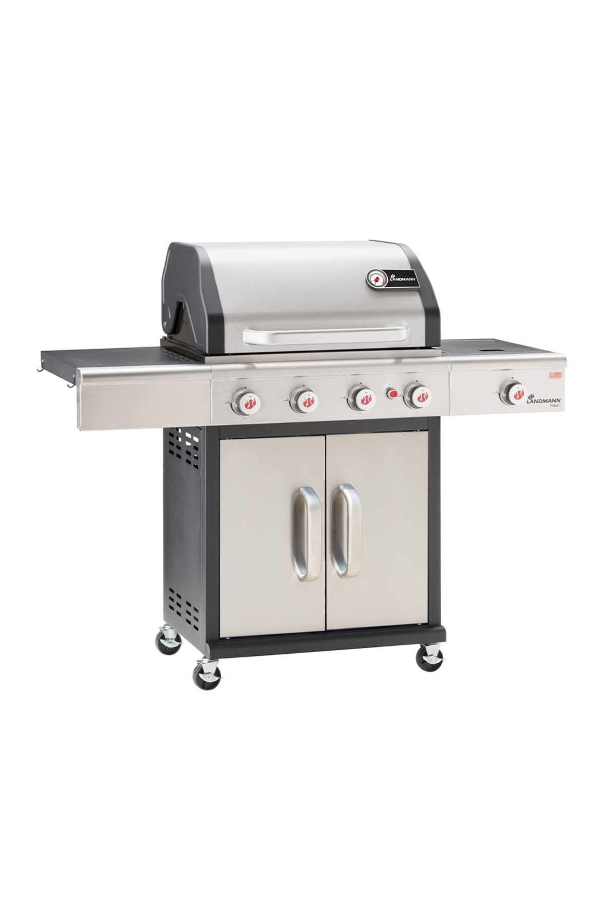 Landmann Triton Maxx 4.1 Outdoor Gazlı Barbekü Çelik - Fiyatı