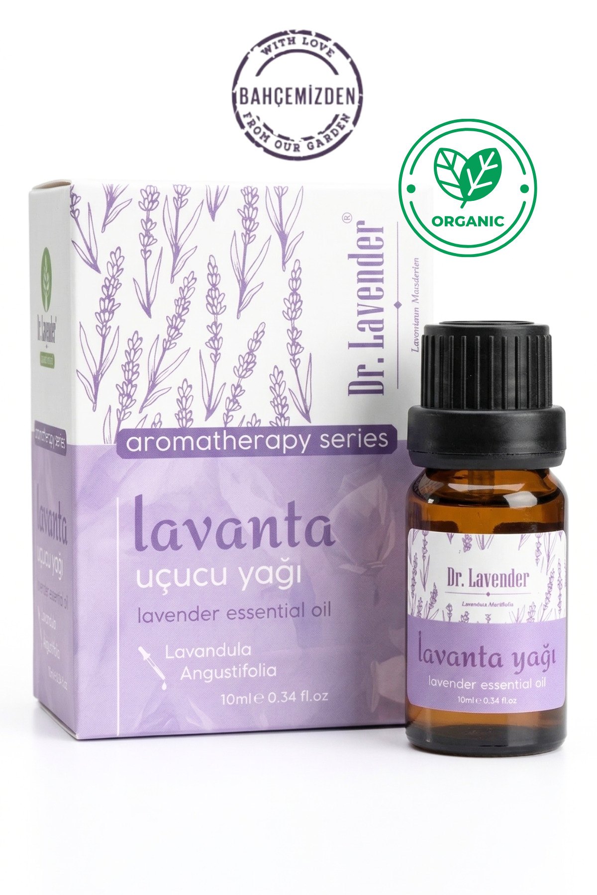 Dr.Lavender Lavanta Uçucu Yağı %100 Saf ve Doğal Bahçemizden Lavanta Yağı Aromaterapi Serisi 10 ML - Fiyatı, Yorumları