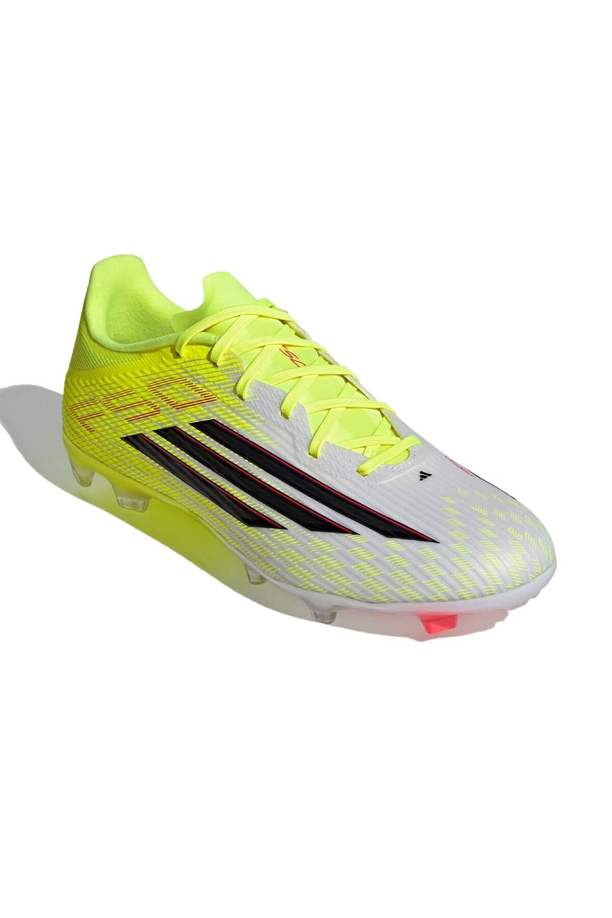 adidas JR8995F50 LEAGUE FG/MG Sarı %100 Sentetik Erkek Futbol Ayakkabısı görsel 2