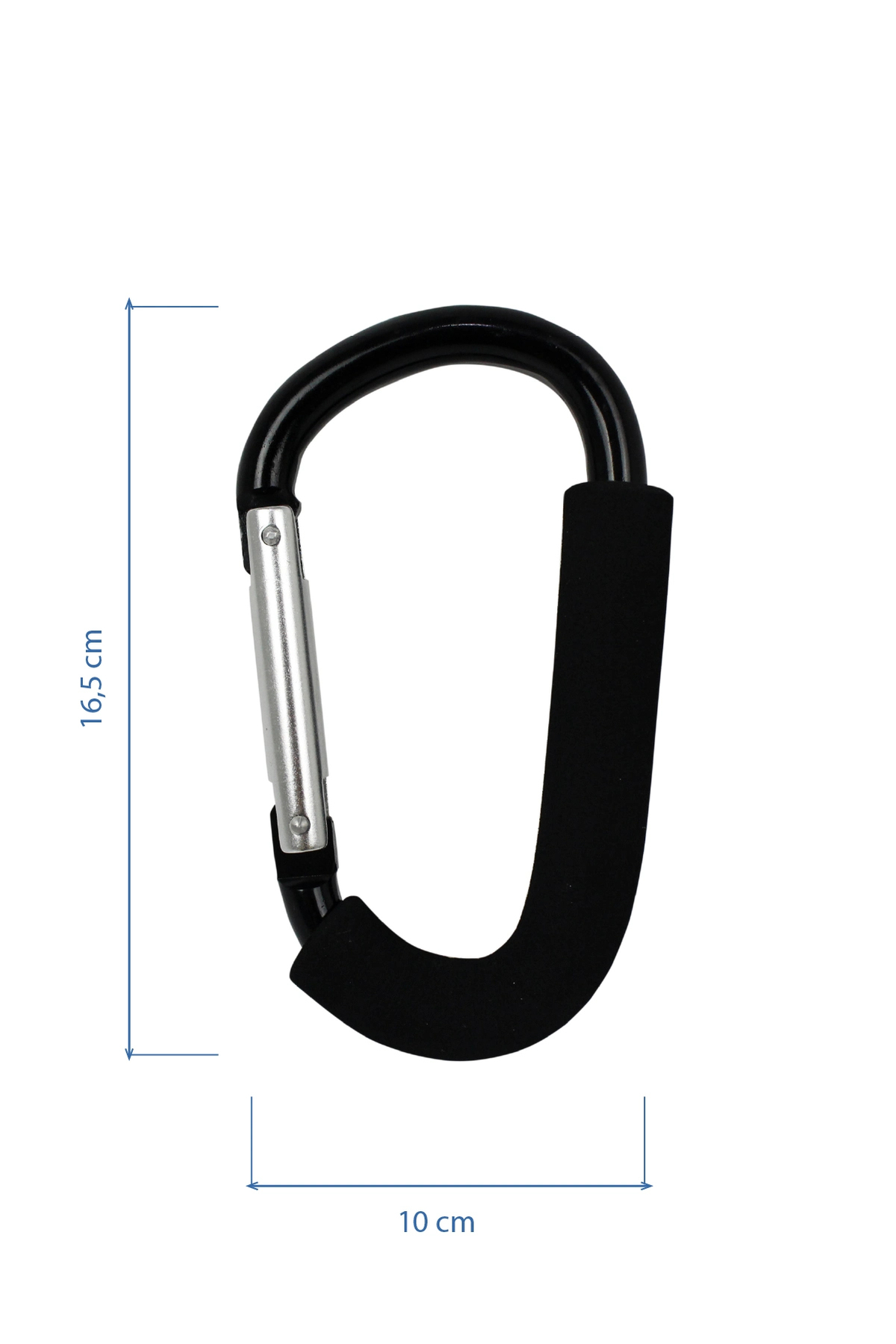 Babyjem Bebek Arabası Aksesuar 2 Parça Set Telefon Tutucu + Kanca XL fotoğrafı 5 (önizleme)