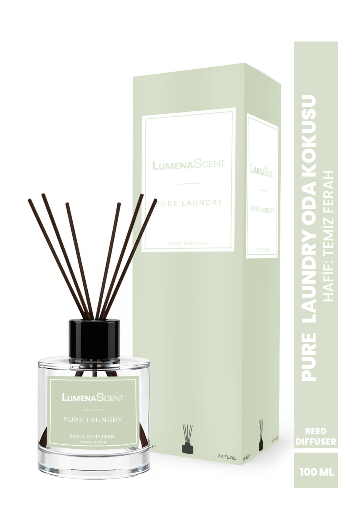 LumenaScent Pure Laundry Oda Kokusu