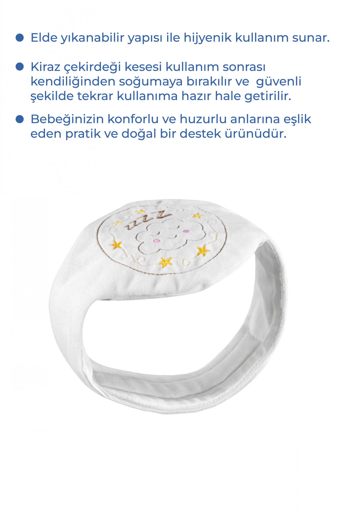 Babyjem Kiraz Çekirdekli Kemer Ekru fotoğrafı 6 (önizleme)