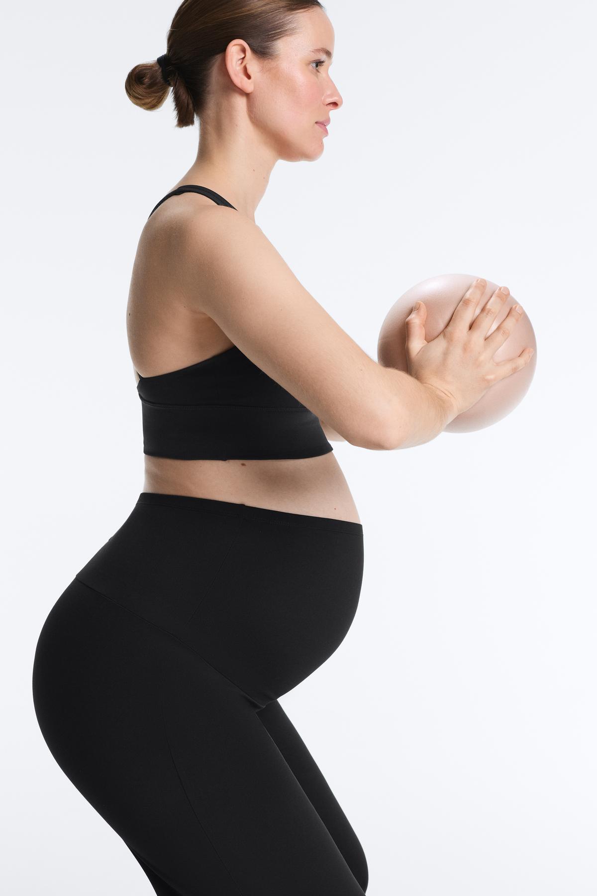 Oysho Comfortlux hamile düz kesim pantolon fotoğrafı 4 (önizleme)