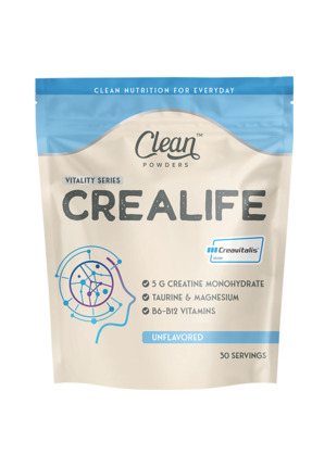 Clean Powders Crealife Alman Patentli (Creavitalis®) Kreatin Monohidrat 168 gr
