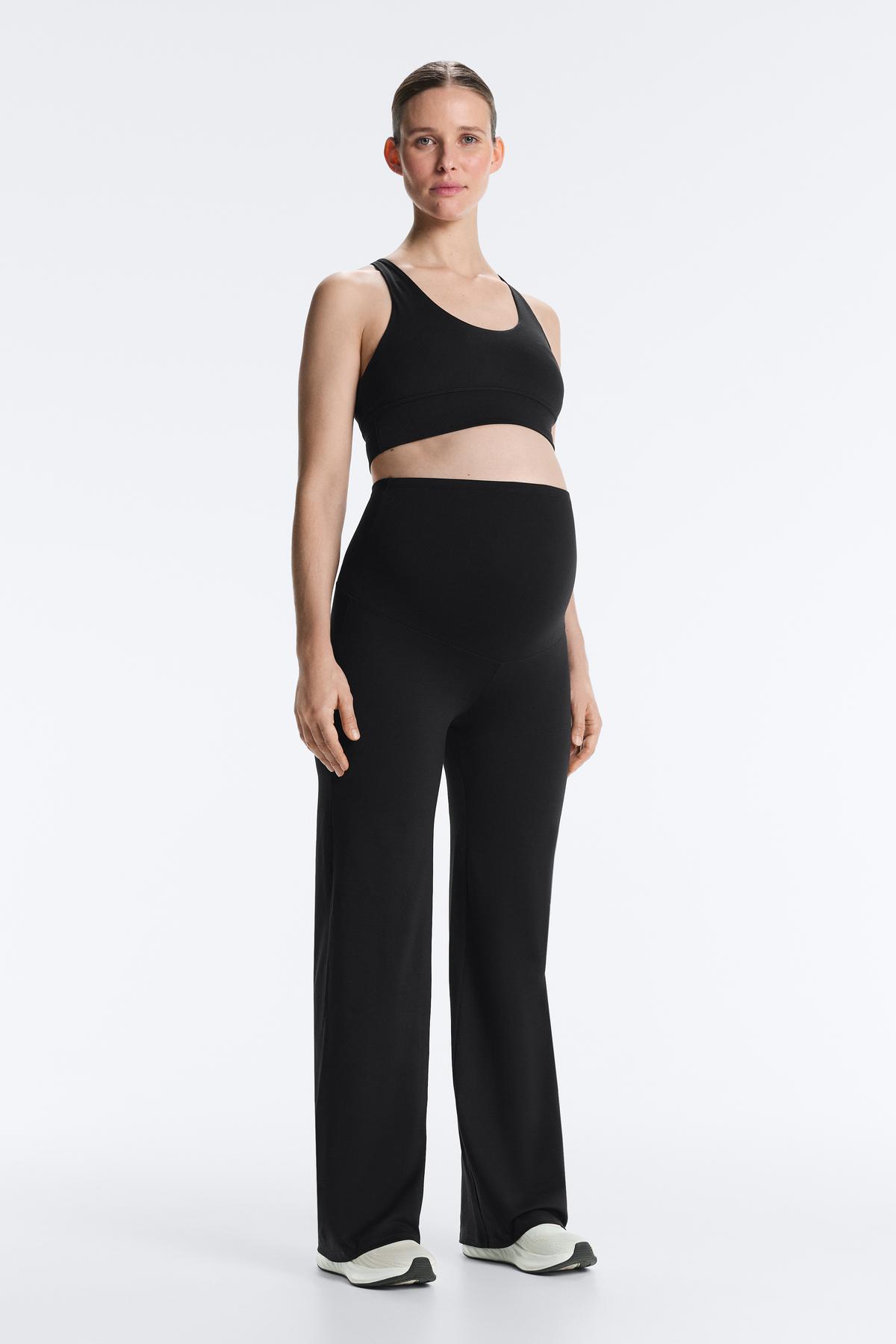 Oysho Comfortlux hamile düz kesim pantolon fotoğrafı 2 (önizleme)