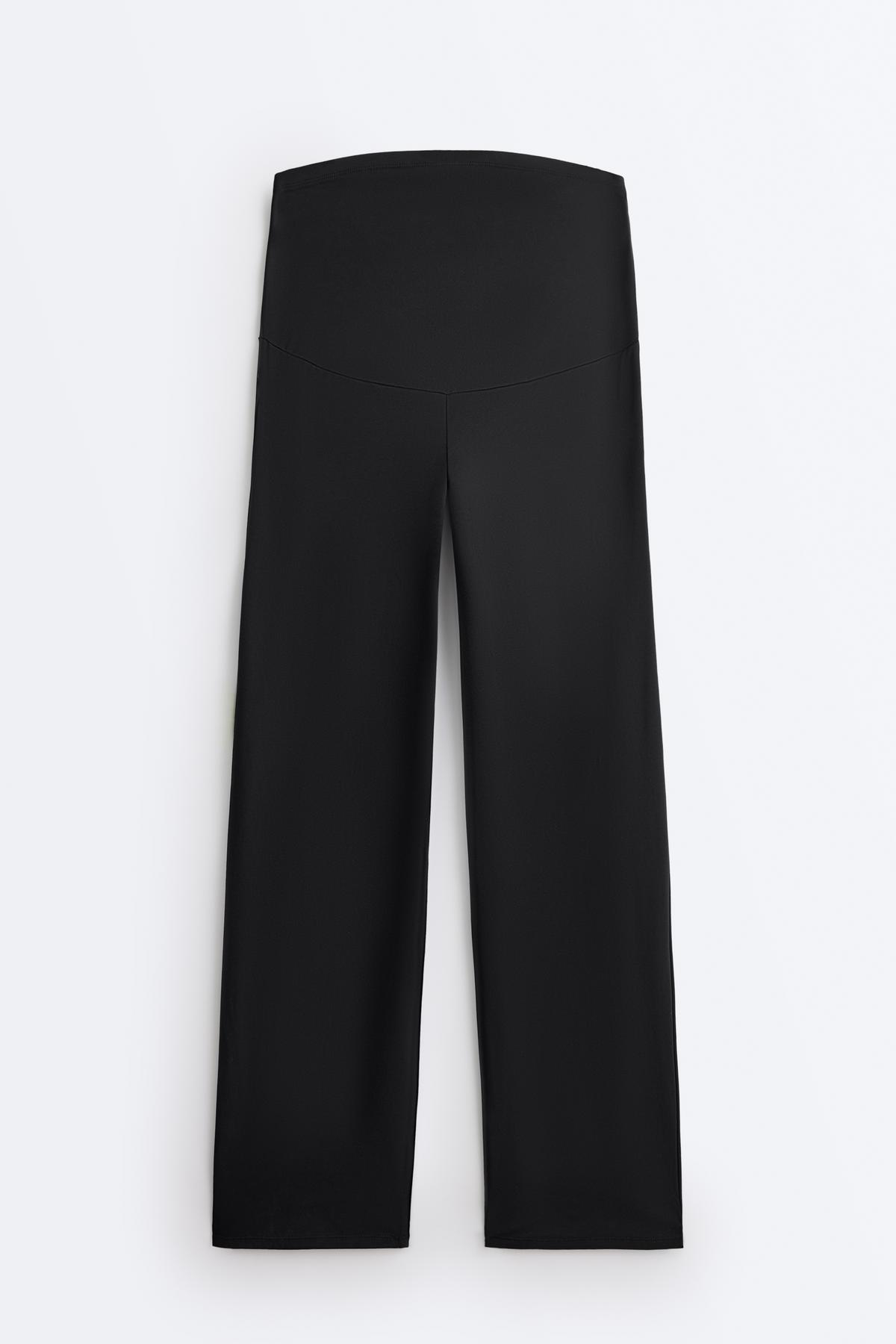 Oysho Comfortlux hamile düz kesim pantolon fotoğrafı 7 (önizleme)