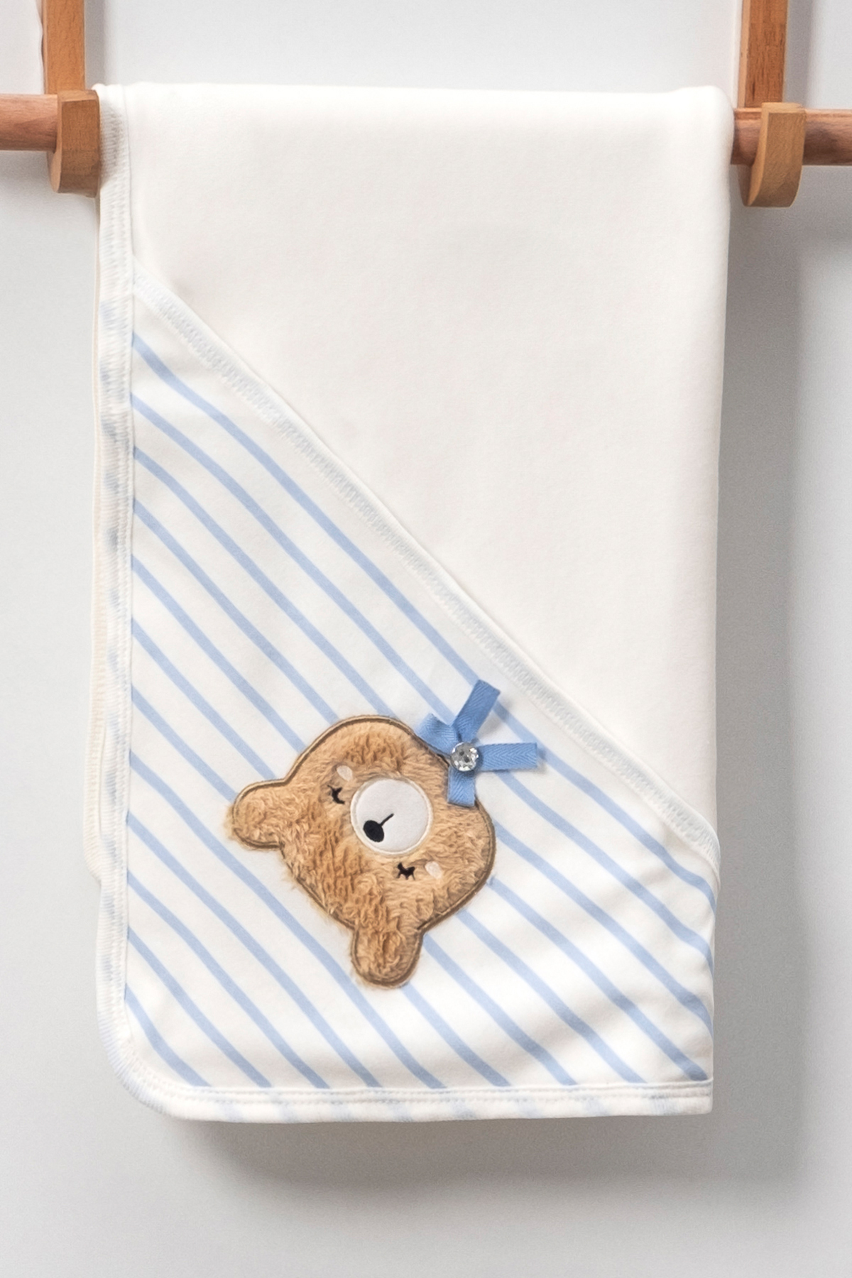 NEU KIDS Kutulu Erkek - Yenidoğan Bebek Kıyafetleri Ayıcıklı 10'lu Hastane Çıkışı Setleri Süzene Nakışlı fotoğrafı 3 (önizleme)