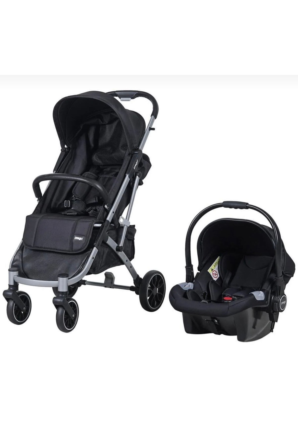 2030 Covi Plus Travel System Stroller black