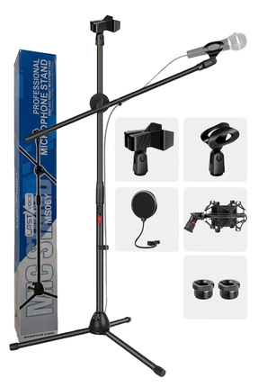 Lastvoice Ms06PAK Mikrofon Standı Shock Mount Pop Filter Set