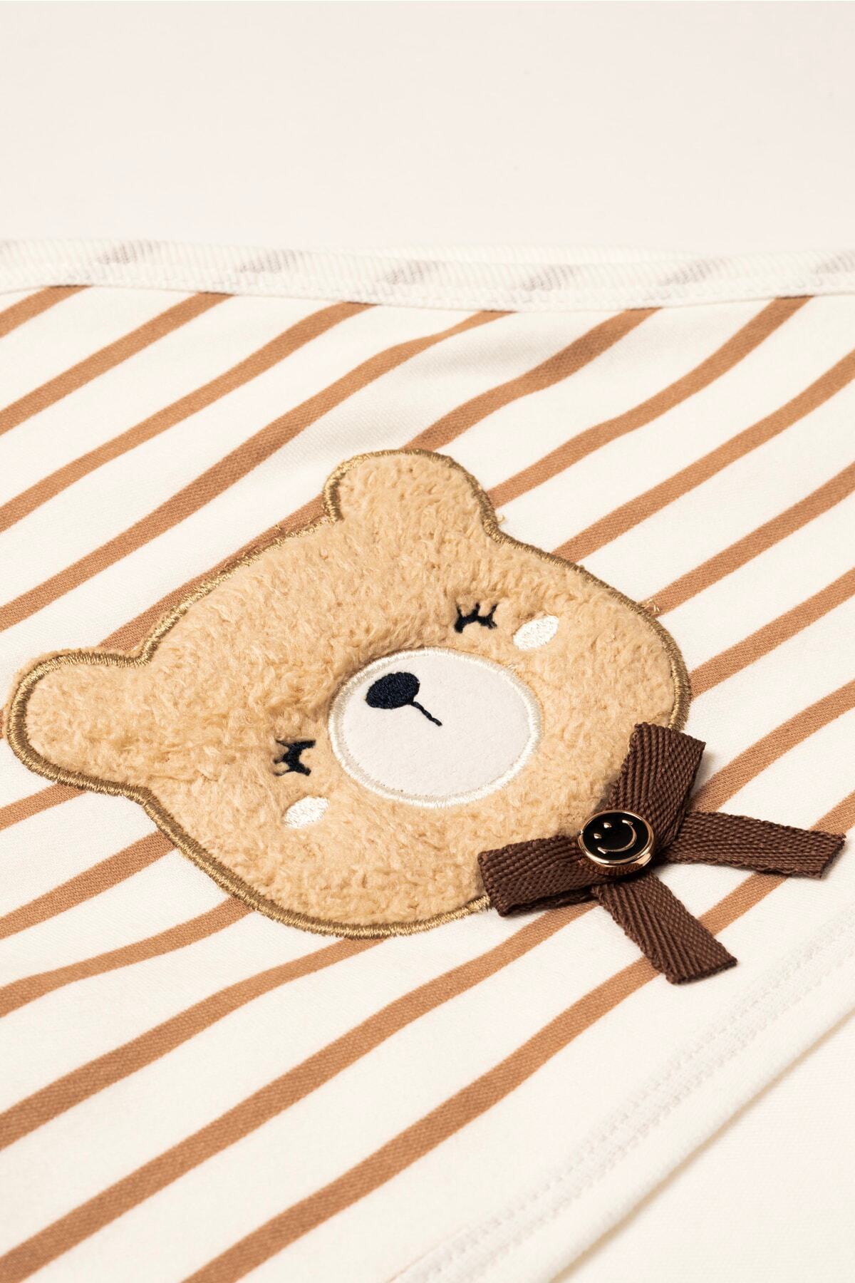 NEU KIDS Kutulu Erkek-yenidoğan Kıyafetleri 10'lu Hastane Çıkış Setleri Süzene Nakışlı %100 Pamuk fotoğrafı 4 (önizleme)