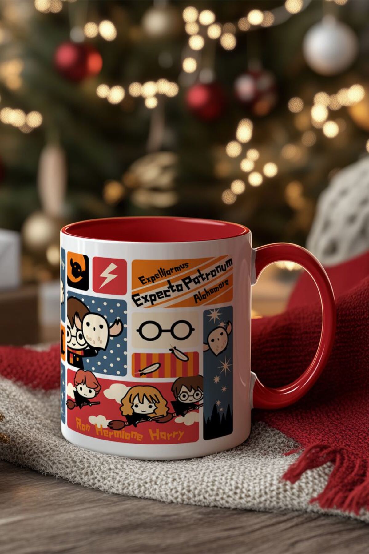 Harry Potter Themed Mug
