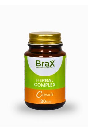 Brax Bitkisel Form Kapsül 30 Adet - 1 Aylık Detox Paketi