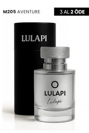LULAPİ PERFUME ATELİER M205 Aventure Erkek Parfüm 50 ML | Ferah Meyvemsi Odun...
