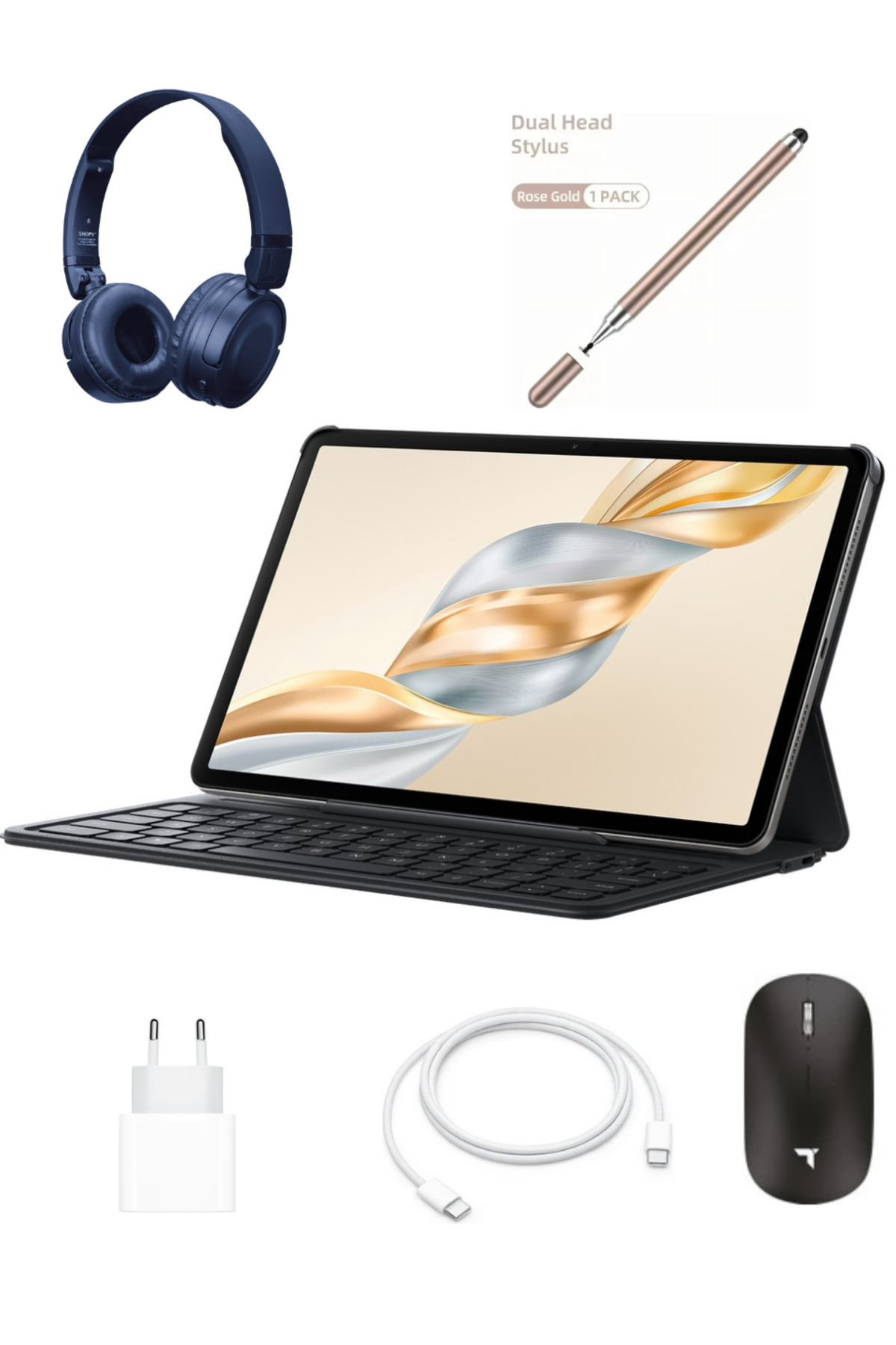 HONOR Pad X9a 2.8Ghz 8 GB 128 GB 11.5' Tablet+Kılıf+Klavye+Mouse+Wiless kulaklık