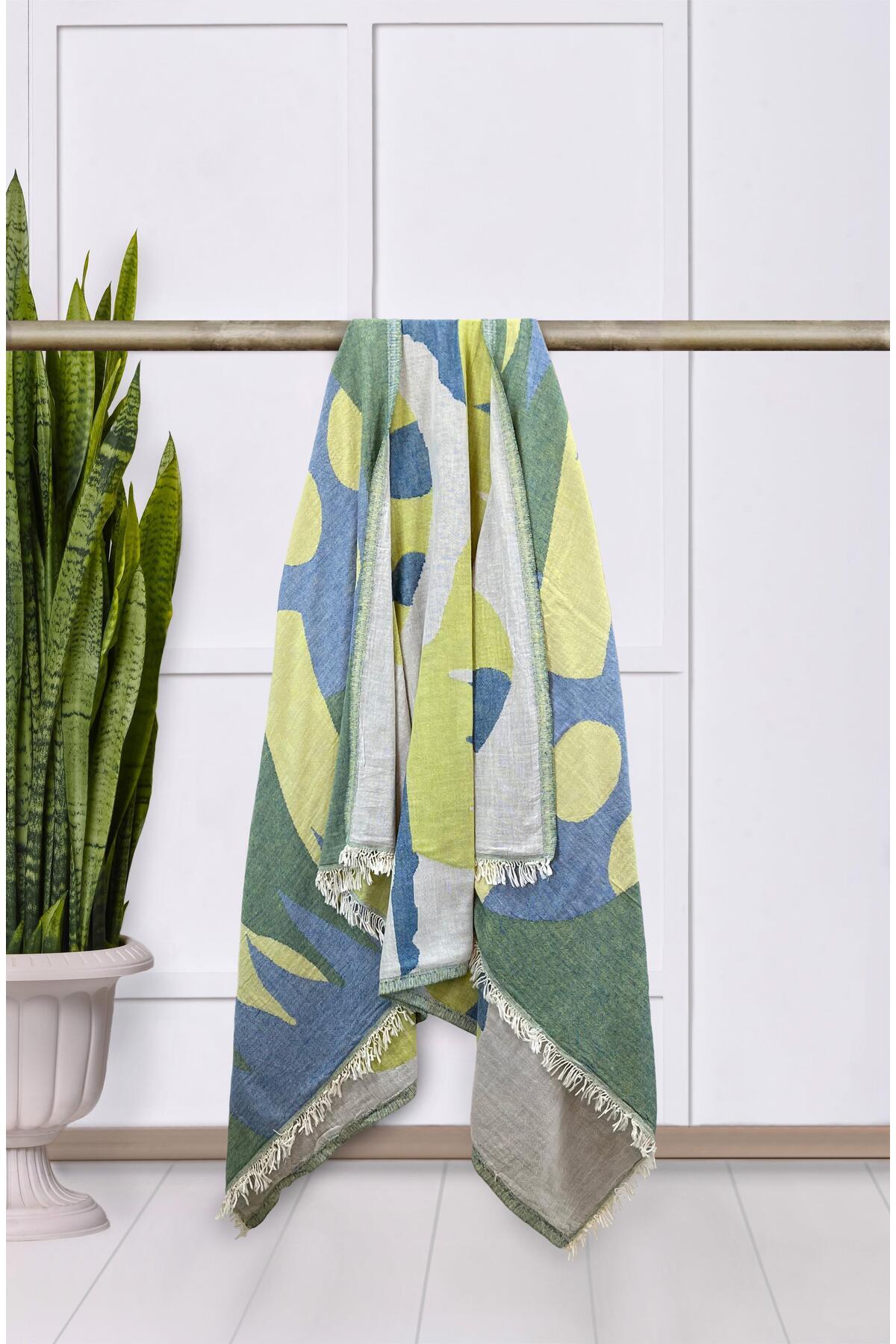 Muslin Peshtamal Towel 100% Cotton Beach Towel Soft Texture Bath Towel 90x170 cm