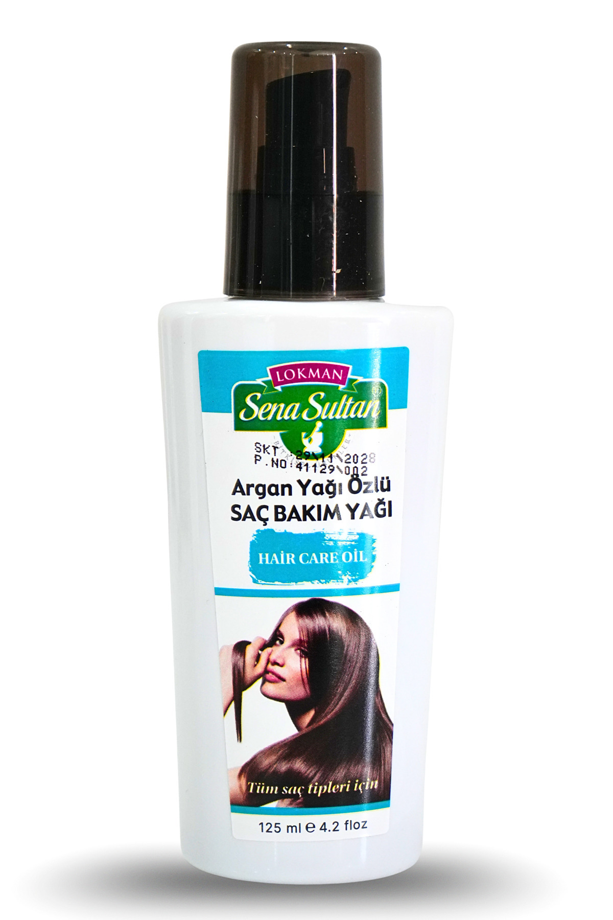 Argan Yağlı Saç Bakım Yağı 125 ml — 8680052704358 — تصویر 3 از 3
